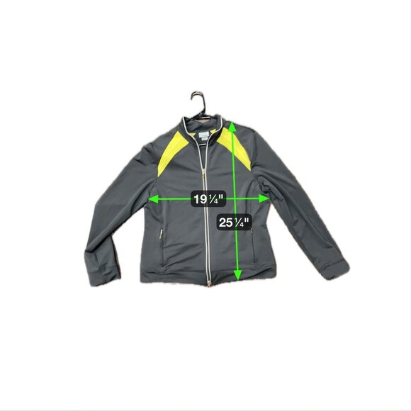 Prospirit Athletic Gear Mens High Collar Full Zip Jacket Size XL Athleisure - Picture 8 of 11